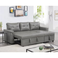 Juron 4 Seater Sofa Bed With Storage