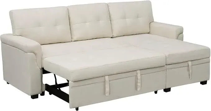 Juron 4 Seater Sofa Bed With Storage