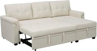 Juron 4 Seater Sofa Bed With Storage