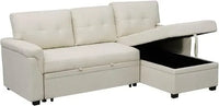 Juron 4 Seater Sofa Bed With Storage