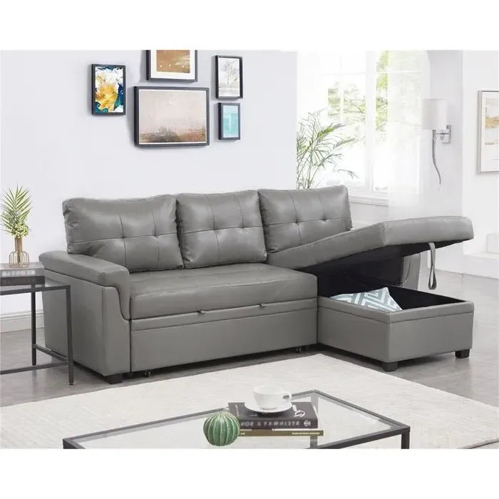 Juron 4 Seater Sofa Bed With Storage