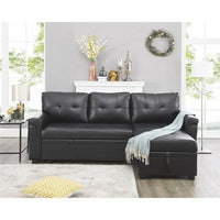 Juron 4 Seater Sofa Bed With Storage