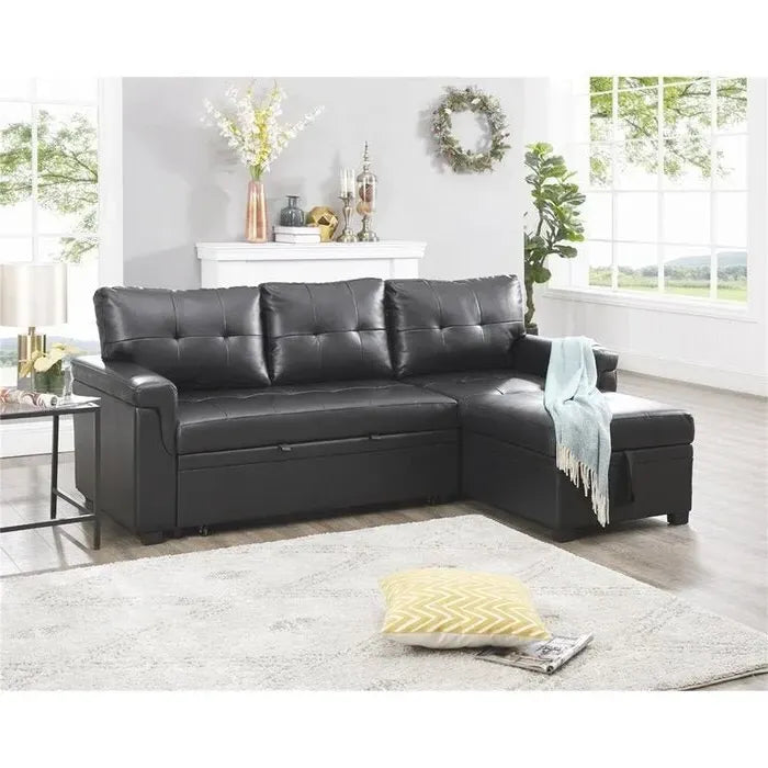 Juron 4 Seater Sofa Bed With Storage