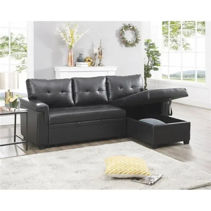 Juron 4 Seater Sofa Bed With Storage