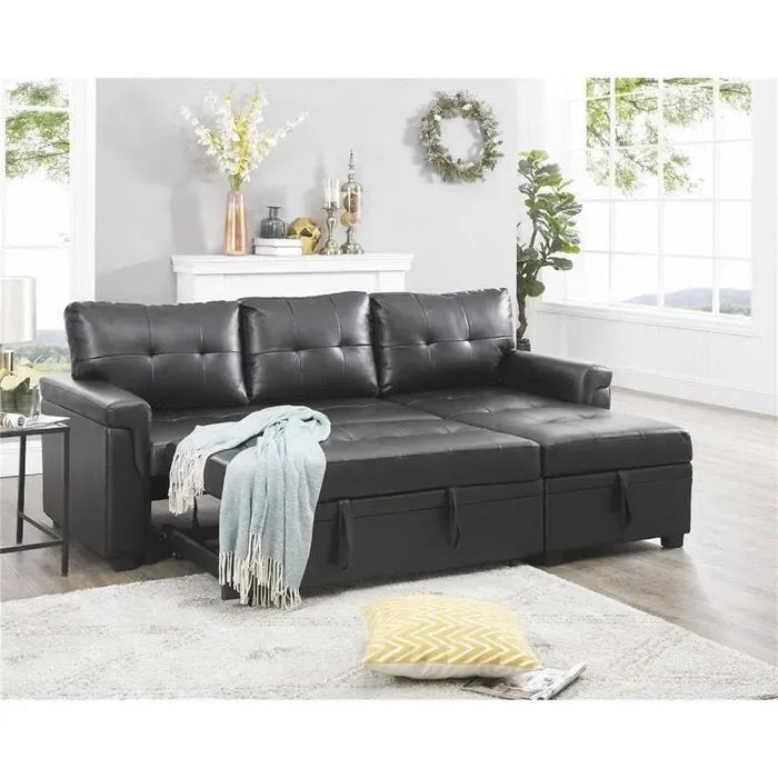 Juron 4 Seater Sofa Bed With Storage