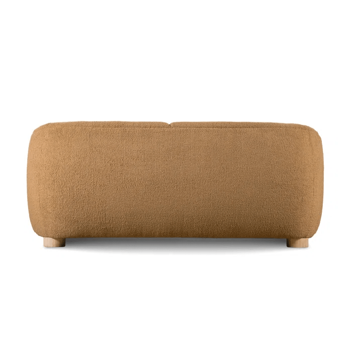 Kaniel Premium Boucle Fabric Sofa For Living Room. - TORQUE INNOVATIONS PRIVATE LIMITED