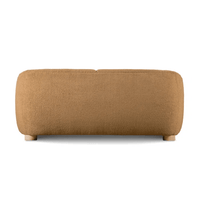 Kaniel Premium Boucle Fabric Sofa For Living Room. - TORQUE INNOVATIONS PRIVATE LIMITED