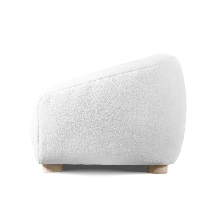 Kaniel Premium Boucle Fabric Sofa For Living Room. - TORQUE INNOVATIONS PRIVATE LIMITED