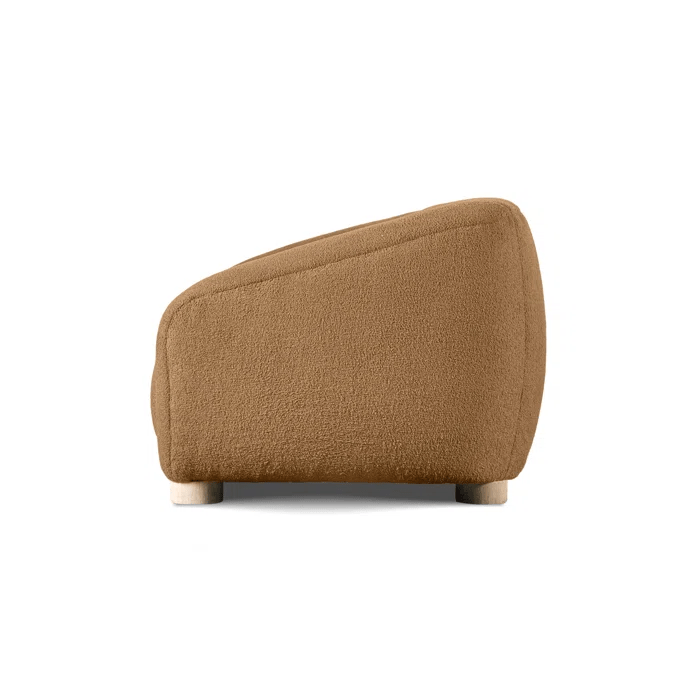 Kaniel Premium Boucle Fabric Sofa For Living Room. - TORQUE INNOVATIONS PRIVATE LIMITED