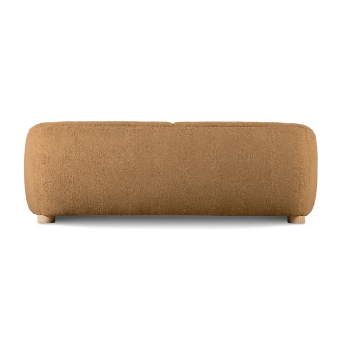 Kaniel Premium Boucle Fabric Sofa For Living Room. - TORQUE INNOVATIONS PRIVATE LIMITED