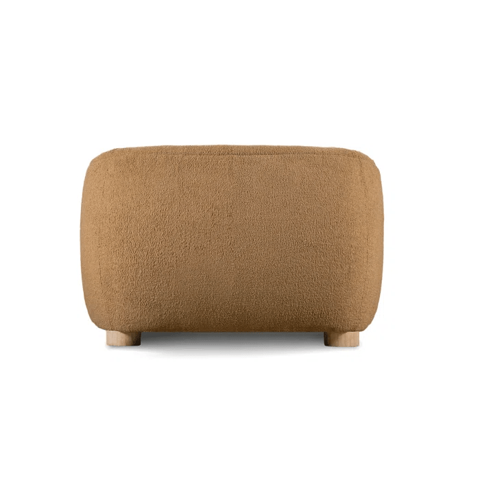 Kaniel Premium Boucle Fabric Sofa For Living Room. - TORQUE INNOVATIONS PRIVATE LIMITED