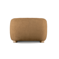 Kaniel Premium Boucle Fabric Sofa For Living Room. - TORQUE INNOVATIONS PRIVATE LIMITED