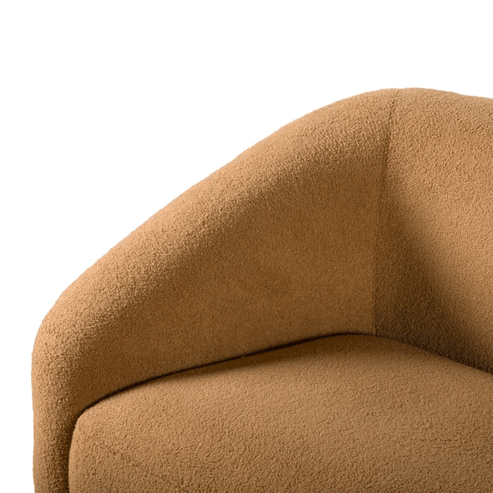 Kaniel Premium Boucle Fabric Sofa For Living Room. - TORQUE INNOVATIONS PRIVATE LIMITED