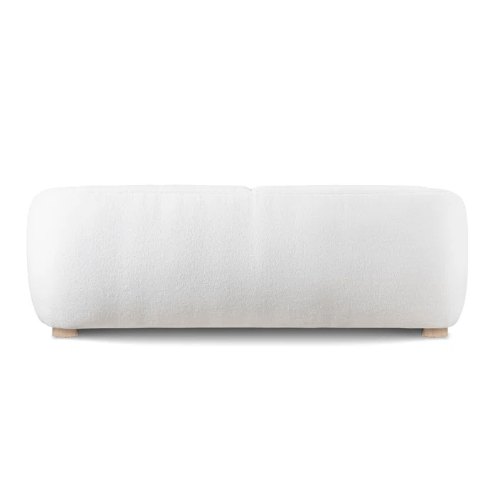 Kaniel Premium Boucle Fabric Sofa For Living Room. - TORQUE INNOVATIONS PRIVATE LIMITED