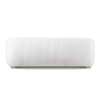 Kaniel Premium Boucle Fabric Sofa For Living Room. - TORQUE INNOVATIONS PRIVATE LIMITED