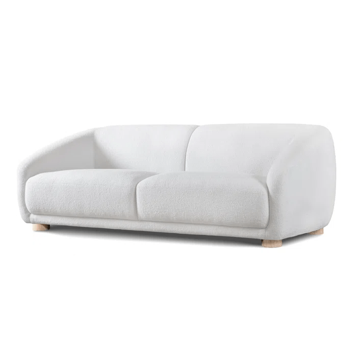 Kaniel Premium Boucle Fabric Sofa For Living Room. - TORQUE INNOVATIONS PRIVATE LIMITED