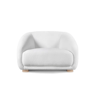 Kaniel Premium Boucle Fabric Sofa For Living Room. - TORQUE INNOVATIONS PRIVATE LIMITED
