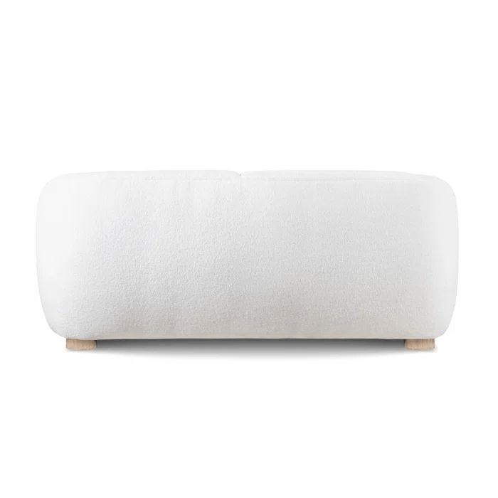 Kaniel Premium Boucle Fabric Sofa For Living Room. - TORQUE INNOVATIONS PRIVATE LIMITED