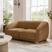 Kaniel Premium Boucle Fabric Sofa For Living Room. - TORQUE INNOVATIONS PRIVATE LIMITED