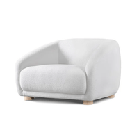 Kaniel Premium Boucle Fabric Sofa For Living Room. - TORQUE INNOVATIONS PRIVATE LIMITED