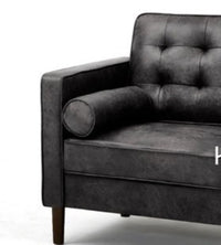 Drinel Leatherette Sofa for Living Room