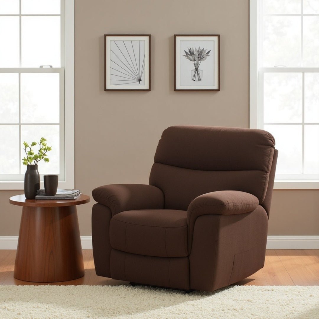 Lancer Manual Fabric Recliner | 1, 2 Seater Manual Fabric Recliner - Torque India
