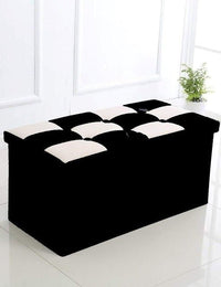 Lazino 1 Seater Leatherette Bench With Storage - Torque India