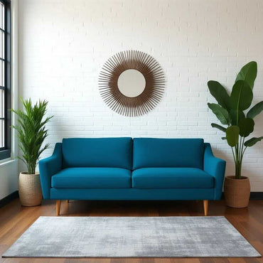 Lenox 3 Seater Fabric Sofa For Living Room - Torque India