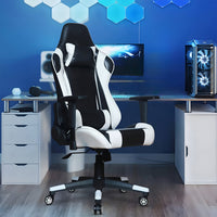 Leo Gaming Chair with Metal Predator, Racing Style Ergonomic Premium High Back Revolving Computer/Student Chair - Red - Torque India