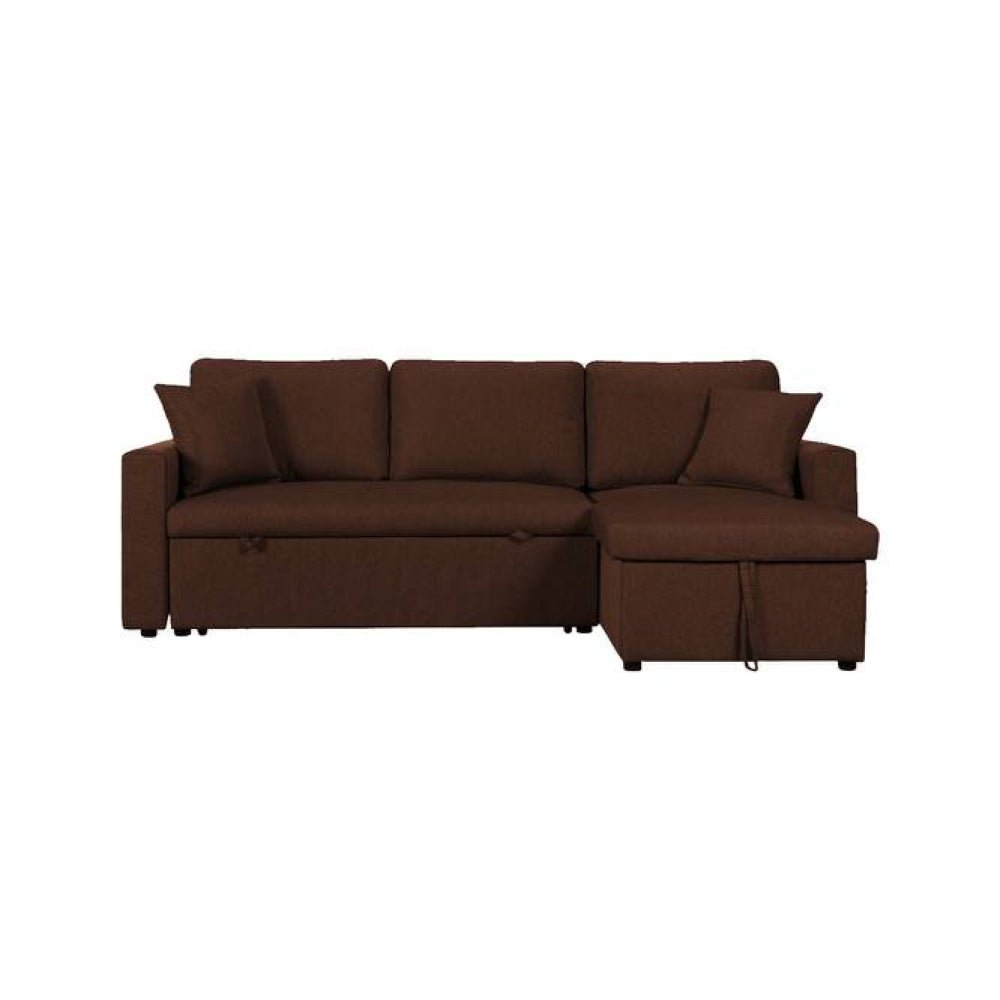 Marisa 4 Seater Sofa Bed | Convertible Bed With Storage - Torque India