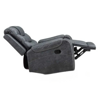 Mikkel Manual Leatherette Recliner