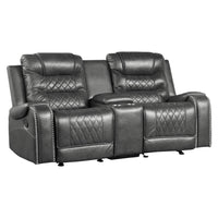 Mikkel Manual Leatherette Recliner (Flash Sale) - Torque India