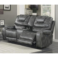 Mikkel Manual Leatherette Recliner (Flash Sale) - Torque India