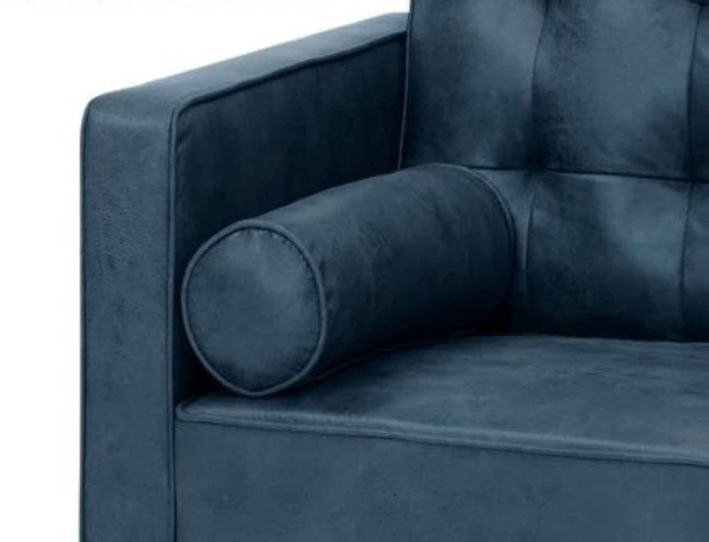 Drinel Leatherette Sofa for Living Room