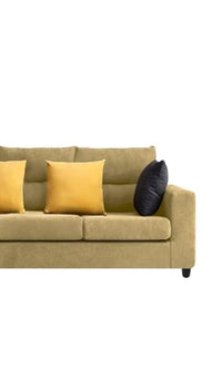 Molira 3 Seater Sofa for Living Room - Torque India