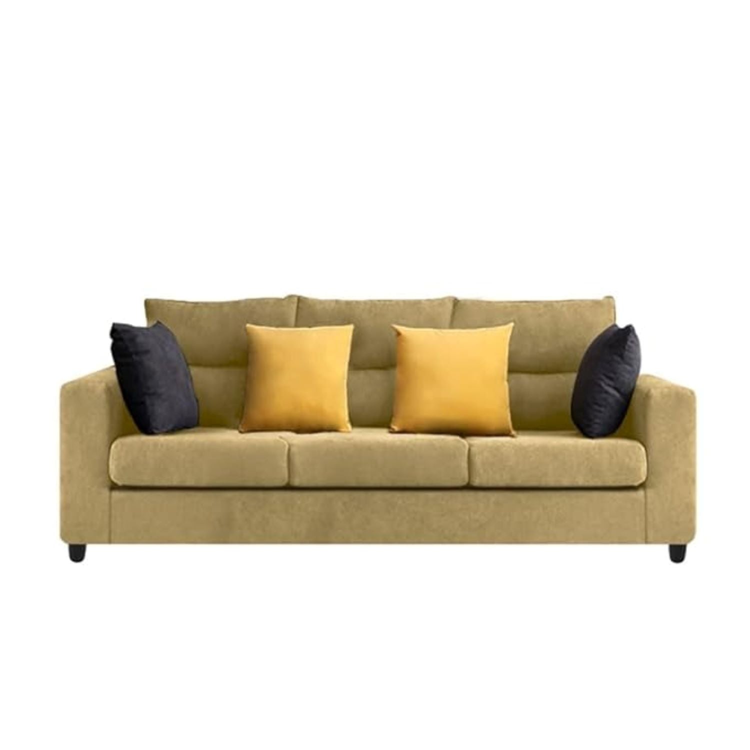 Molira 3 Seater Sofa for Living Room - Torque India