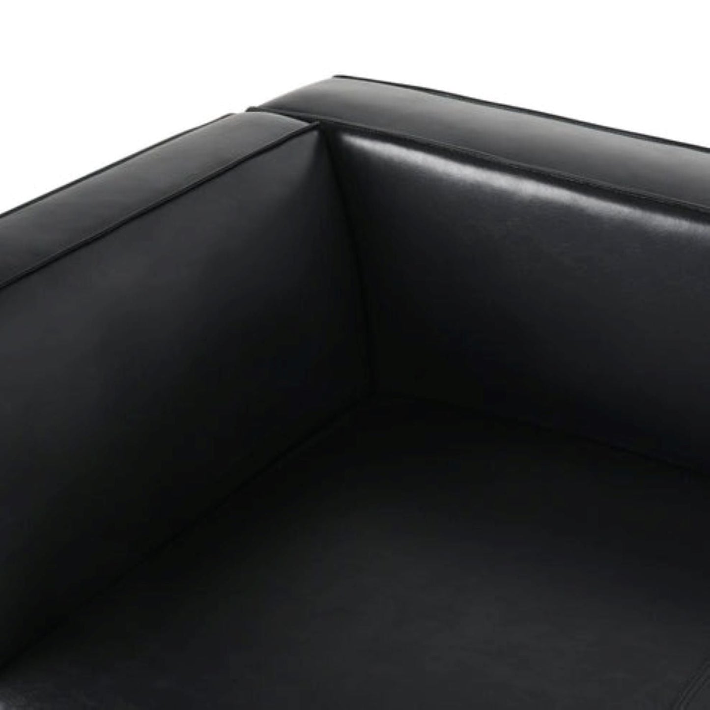 Nordic L Shape 5 Seater Leatherette Sofa For Living Room - Torque India