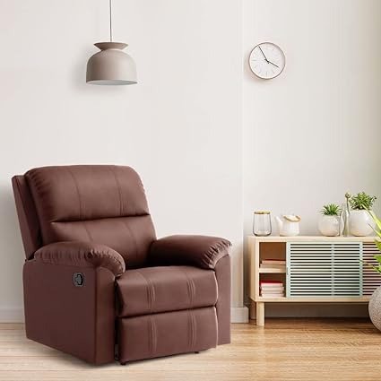 Parkwood Leatherette Manual Recliner - Torque India