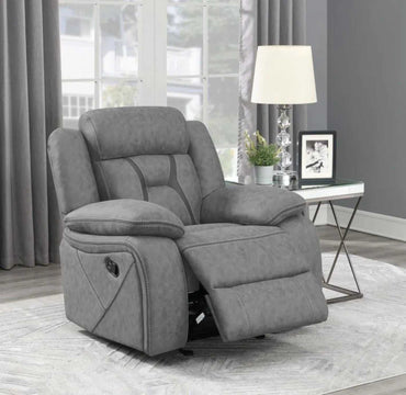 Pawel Manual Fabric Recliner - Torque India