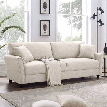 Penny 3 Seater Fabric Sofa - Torque India