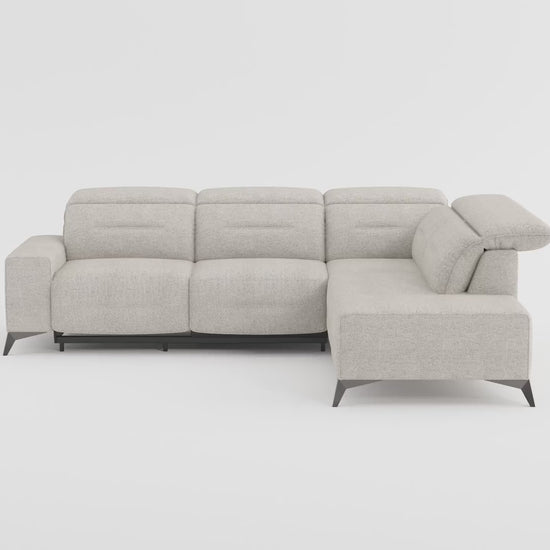 l shape recliner sofa set - Torque India