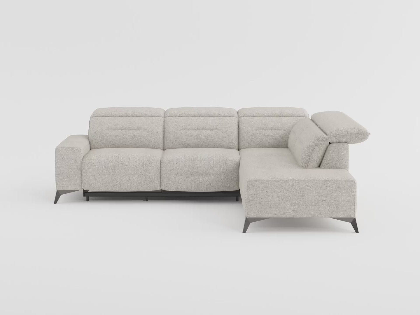 l shape recliner sofa set - Torque India