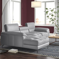 Renzo Leatherette Sofa For Living Room - Torque India