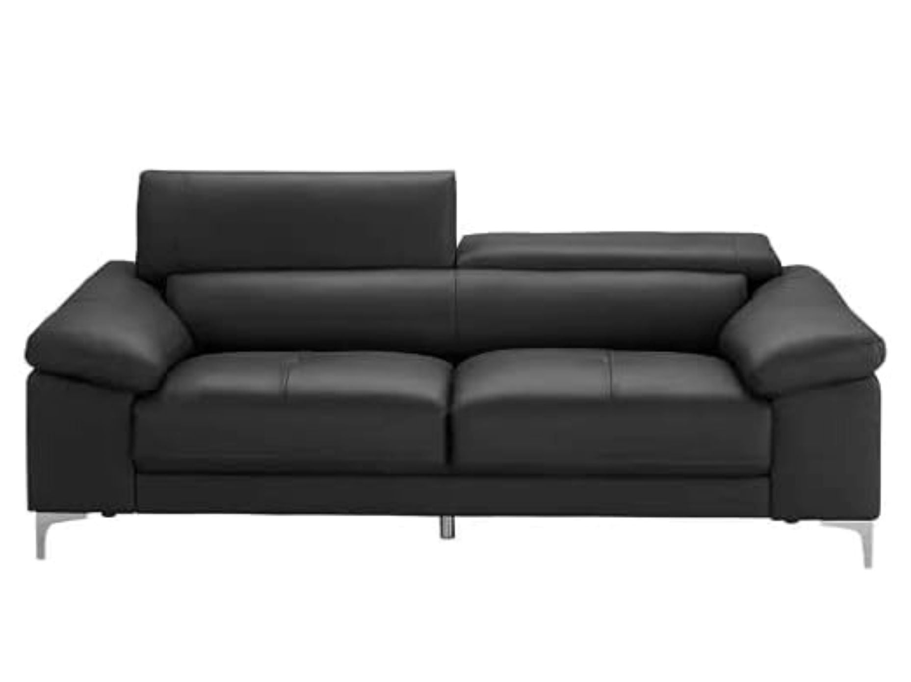 Renzo Leatherette Sofa For Living Room - Torque India