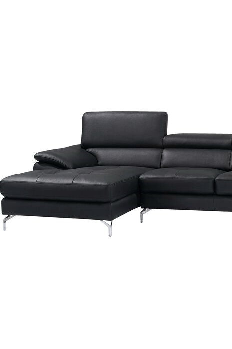 Renzo Leatherette Sofa For Living Room - Torque India