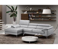 Renzo Leatherette Sofa For Living Room - Torque India