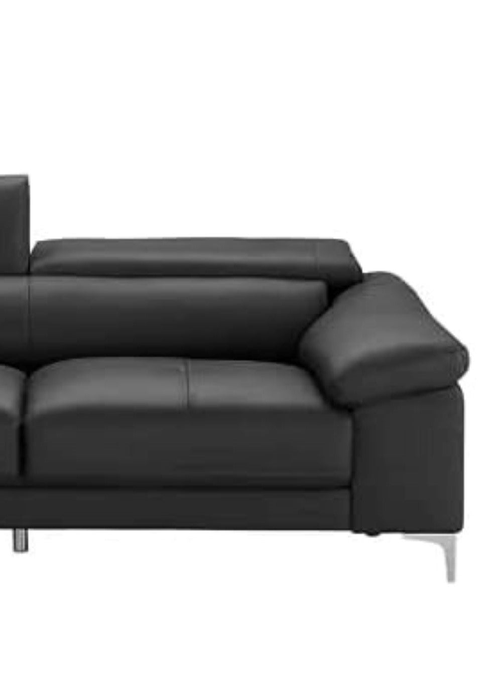 Renzo Leatherette Sofa For Living Room - Torque India