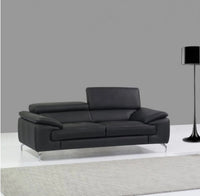 Renzo Leatherette Sofa For Living Room - Torque India