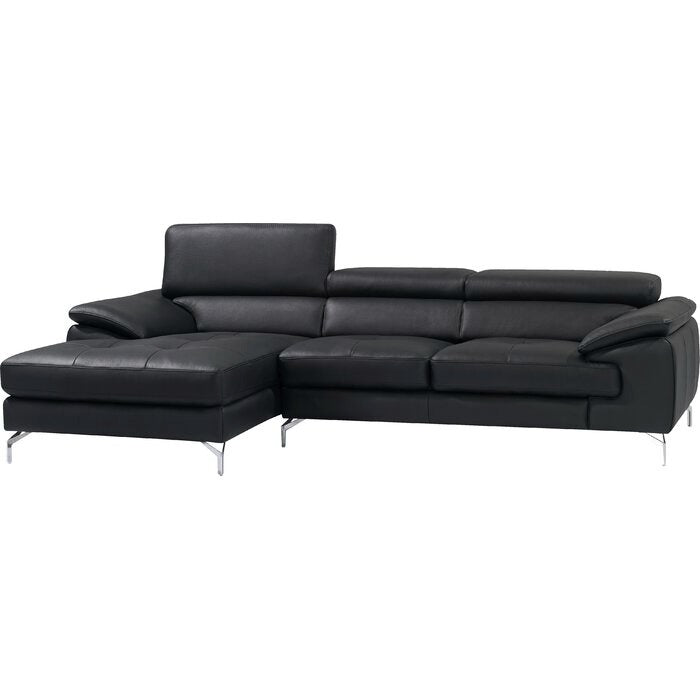 Renzo Leatherette Sofa For Living Room - Torque India