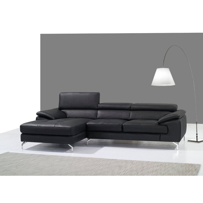 Renzo Leatherette Sofa For Living Room - Torque India